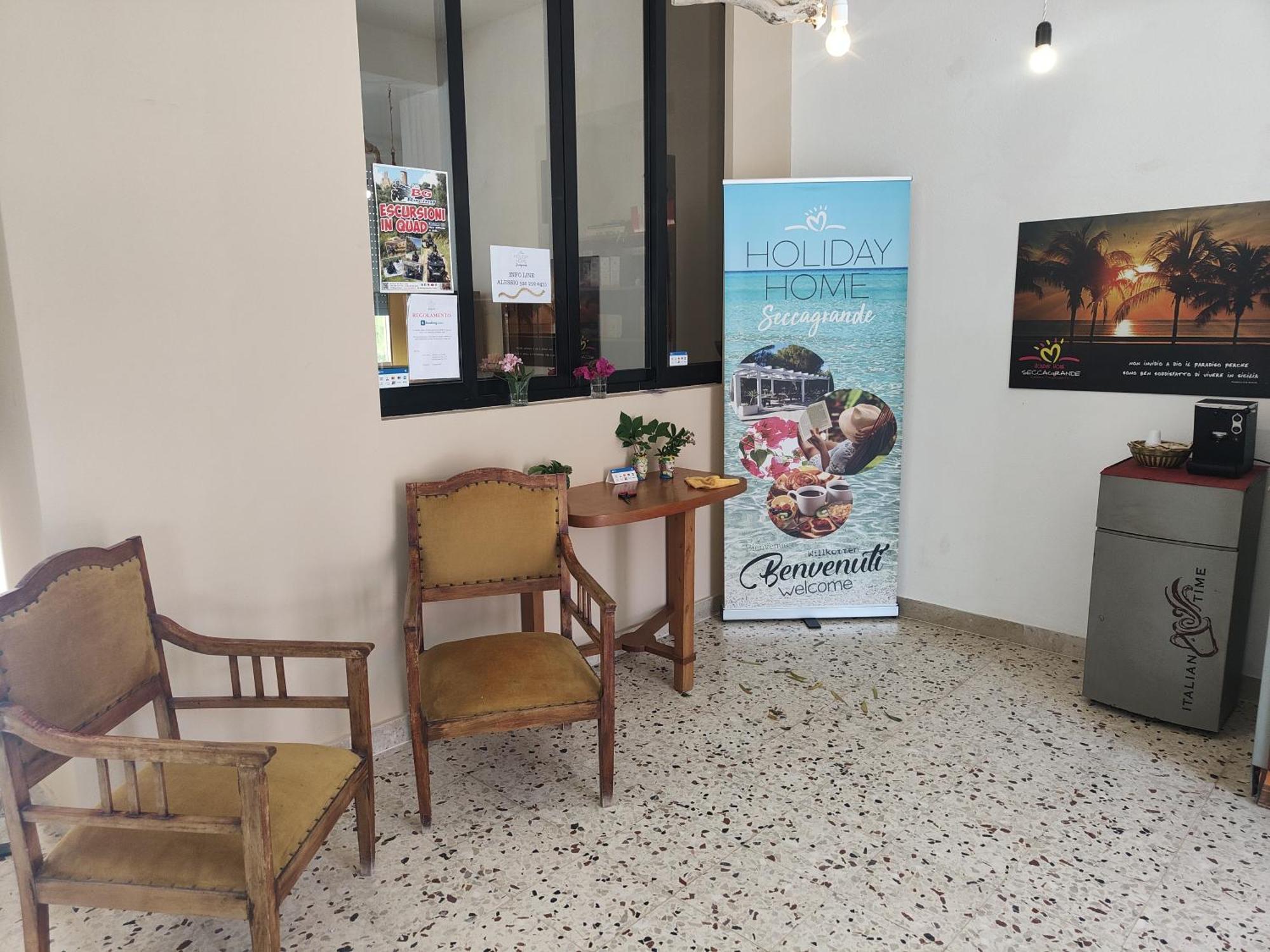 Seccagrande Holiday Home ภายนอก รูปภาพ