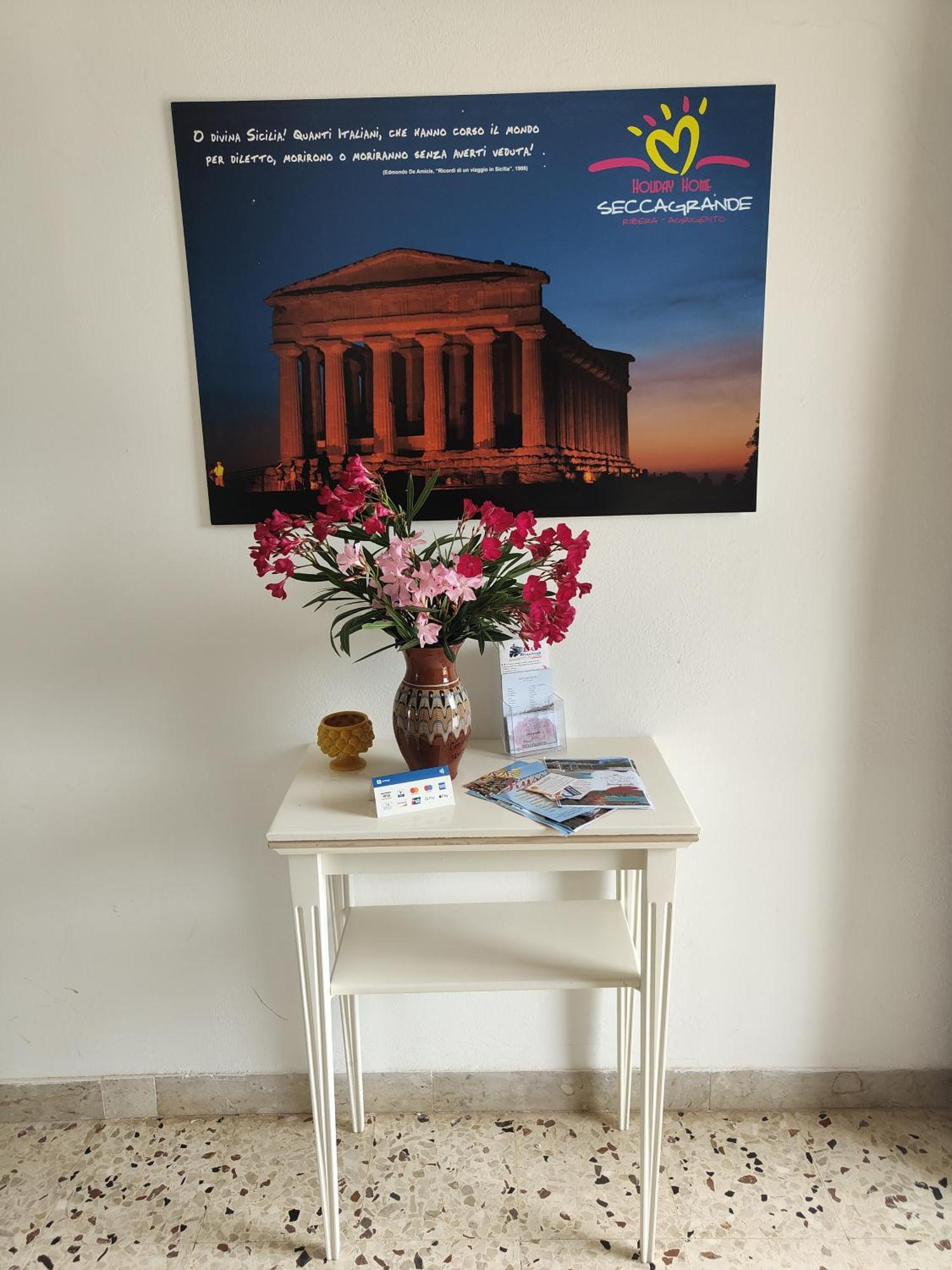 Seccagrande Holiday Home ภายนอก รูปภาพ